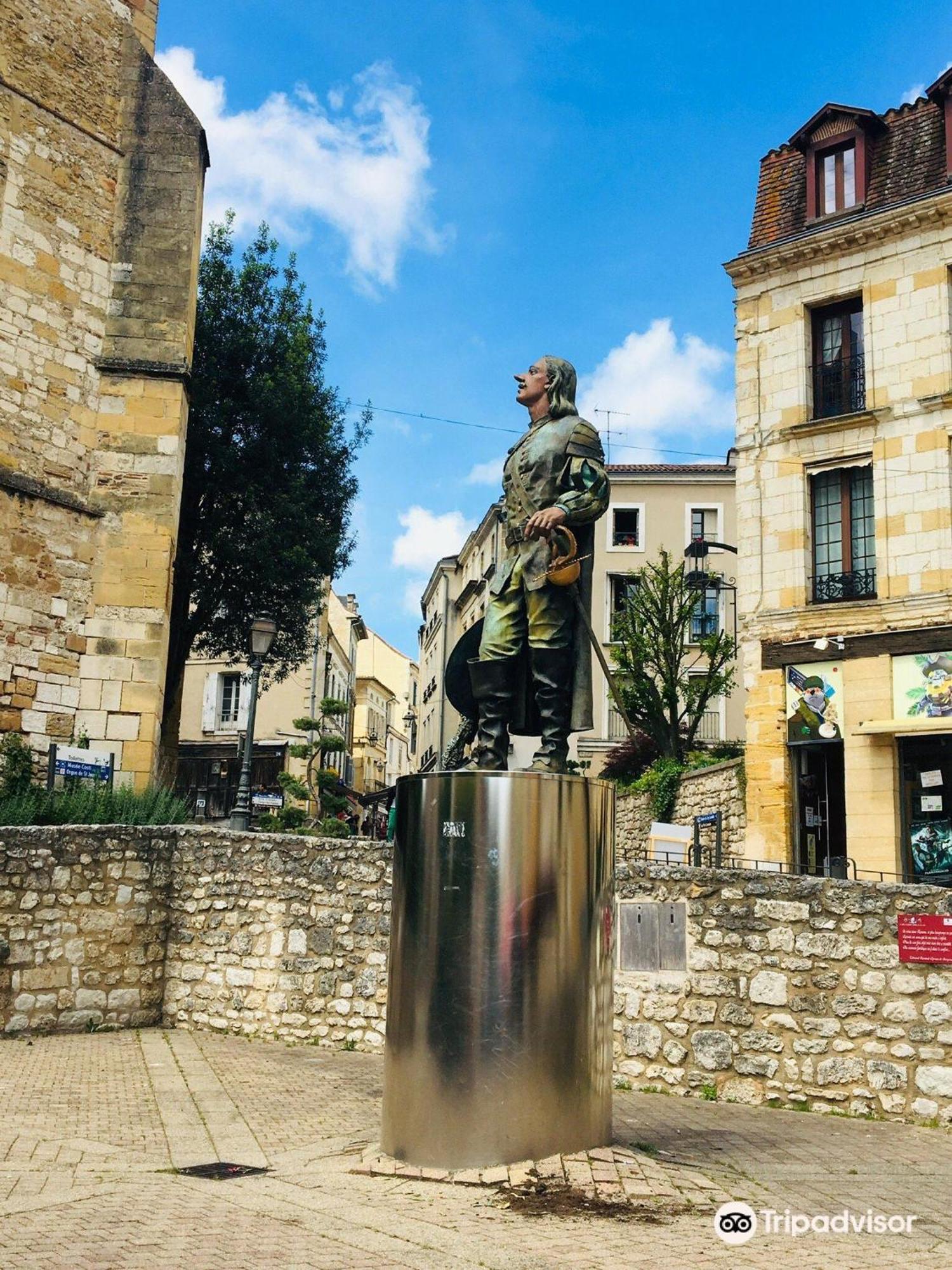 Studio Avec Terrasse Et Jardinet En Centre Ville Bergerac Dış mekan fotoğraf